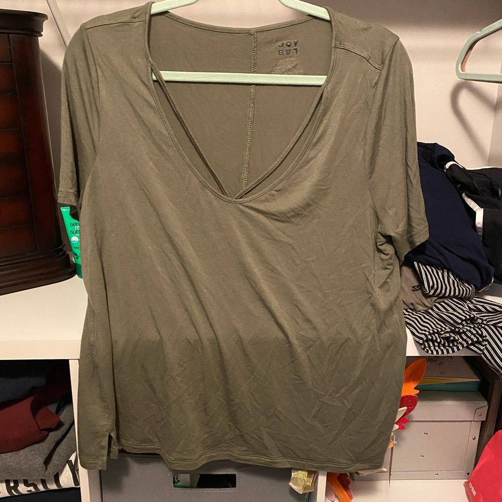 Joy Lab Short Sleeve Top X-Large